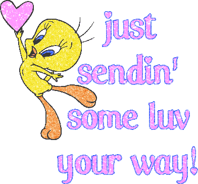 tweety-bird-just-sendin'-some-luv-your-way-sparkly