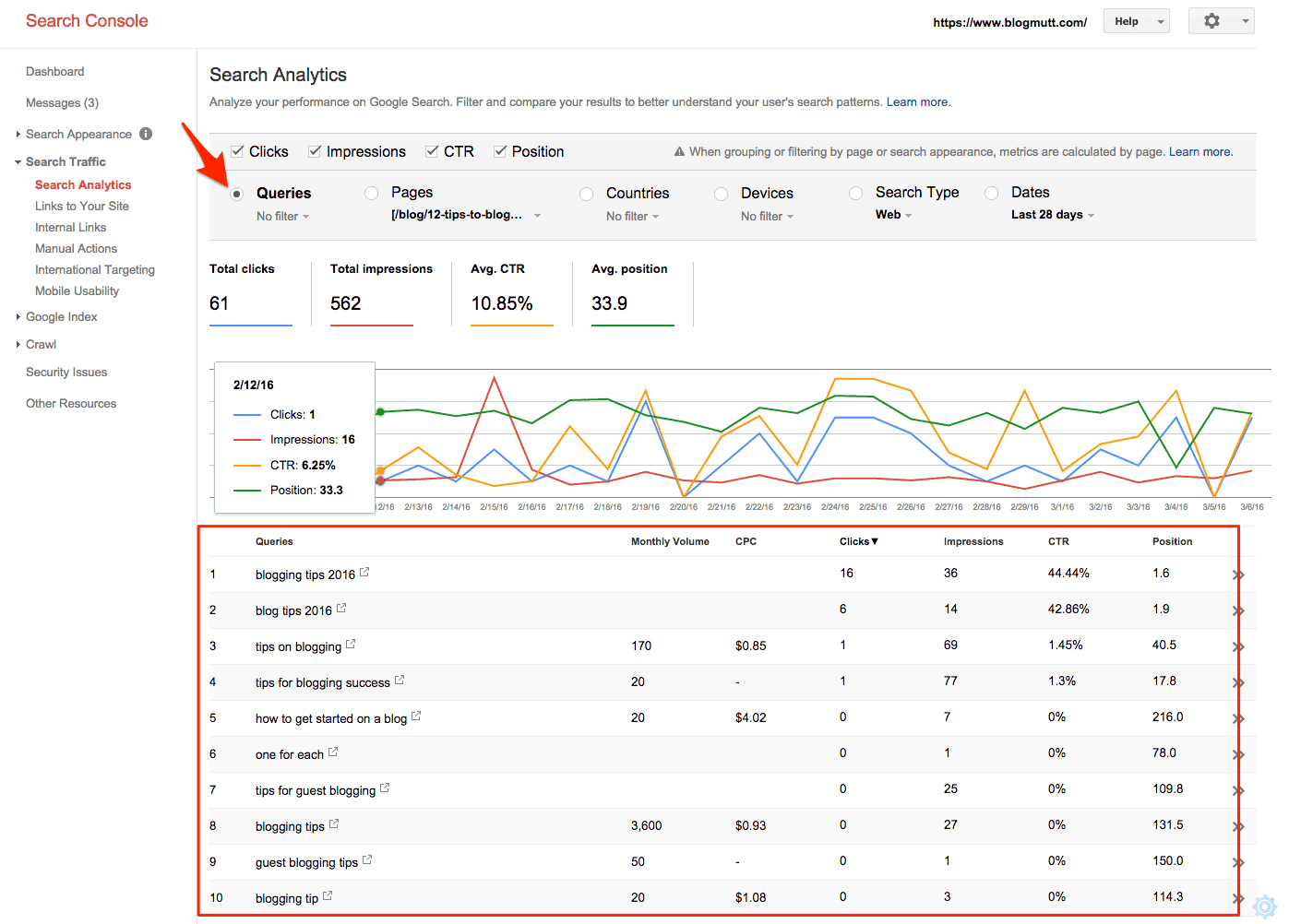 Google-Search-Console-keywords