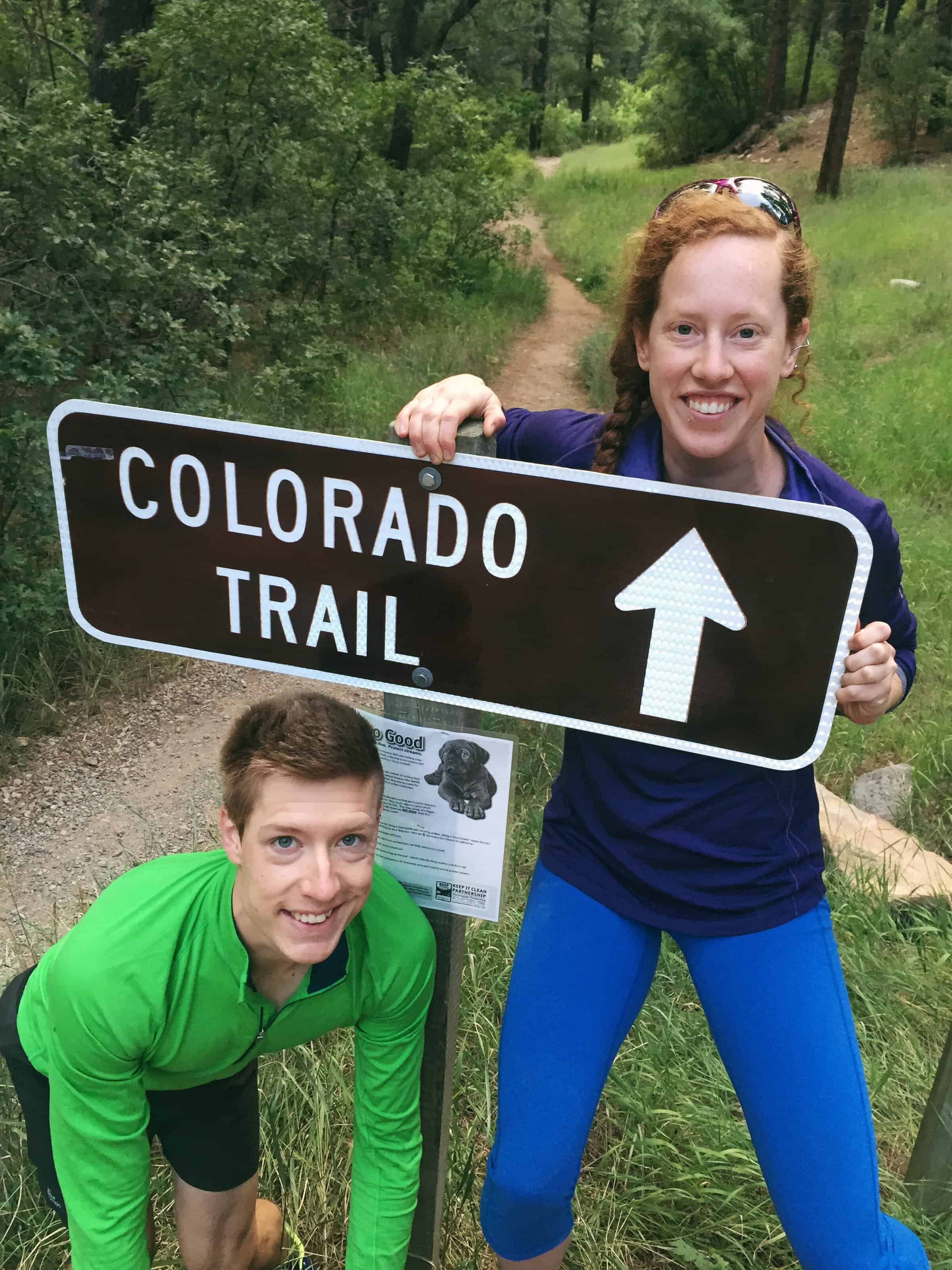 Southern-terminus-of-Colorado-Trail-sign