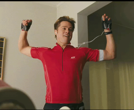 brad-pitt-celebrating.gif