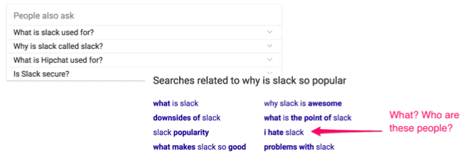slack google answers verblio