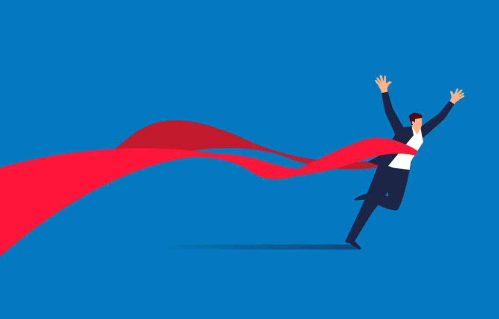 a copywriter sprints to success